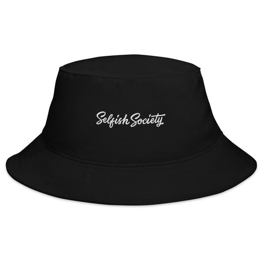 Selfish Society by Antonio Crowe Bucket Hat