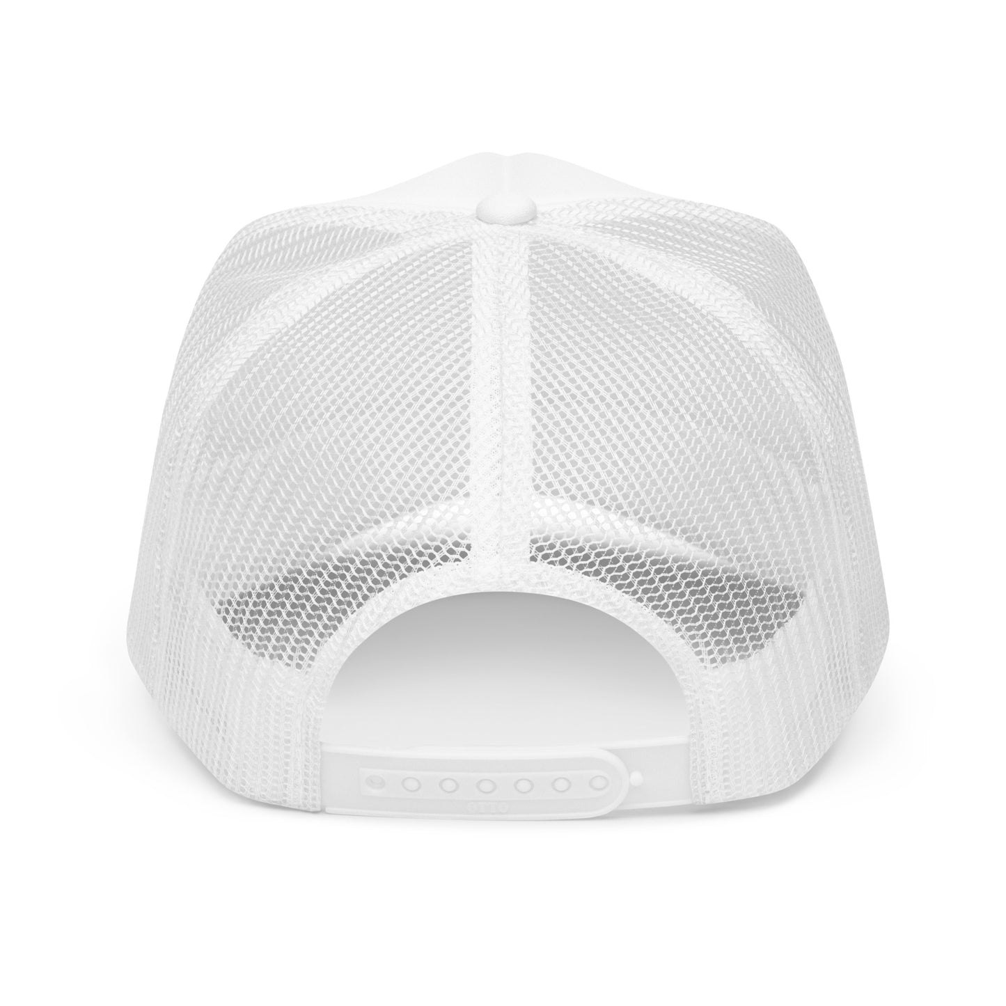 Selfish Society by Antonio Crowe 3D Puff Foam trucker hat