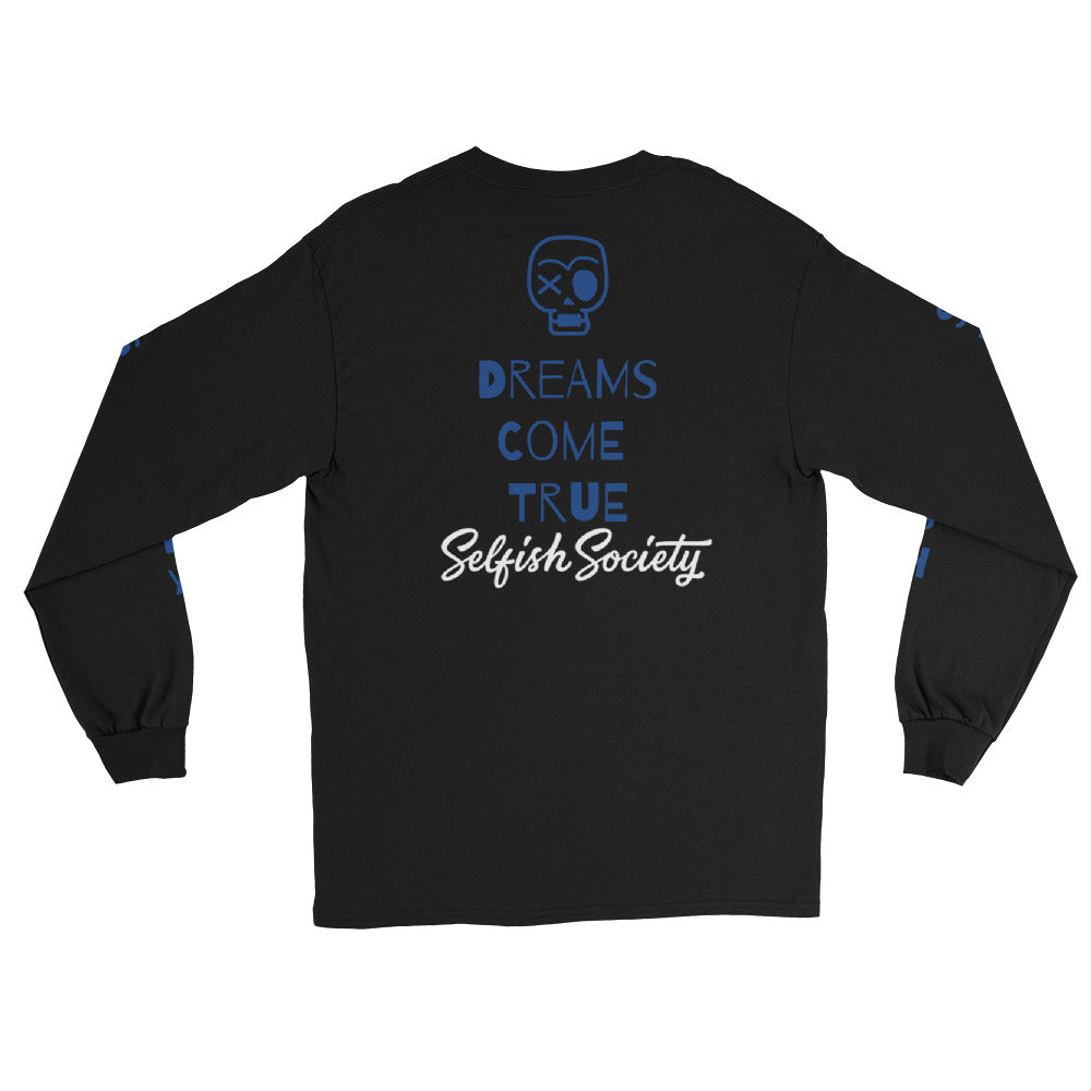 Selfish Society Men’s Long Sleeve Shirt