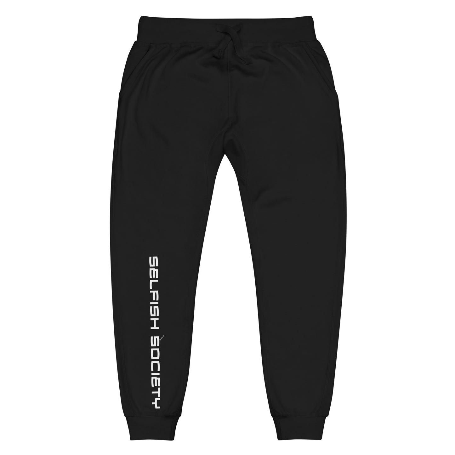 Selfish Society Unisex fleece sweatpants