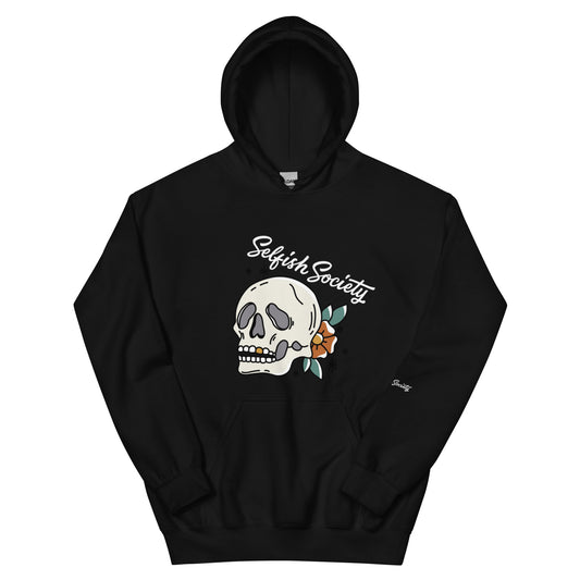 Selfish Society by Antonio Crowe Unisex Hoodie