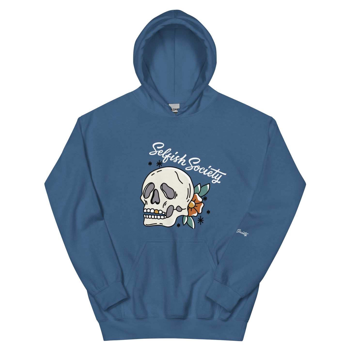 Selfish Society by Antonio Crowe Unisex Hoodie