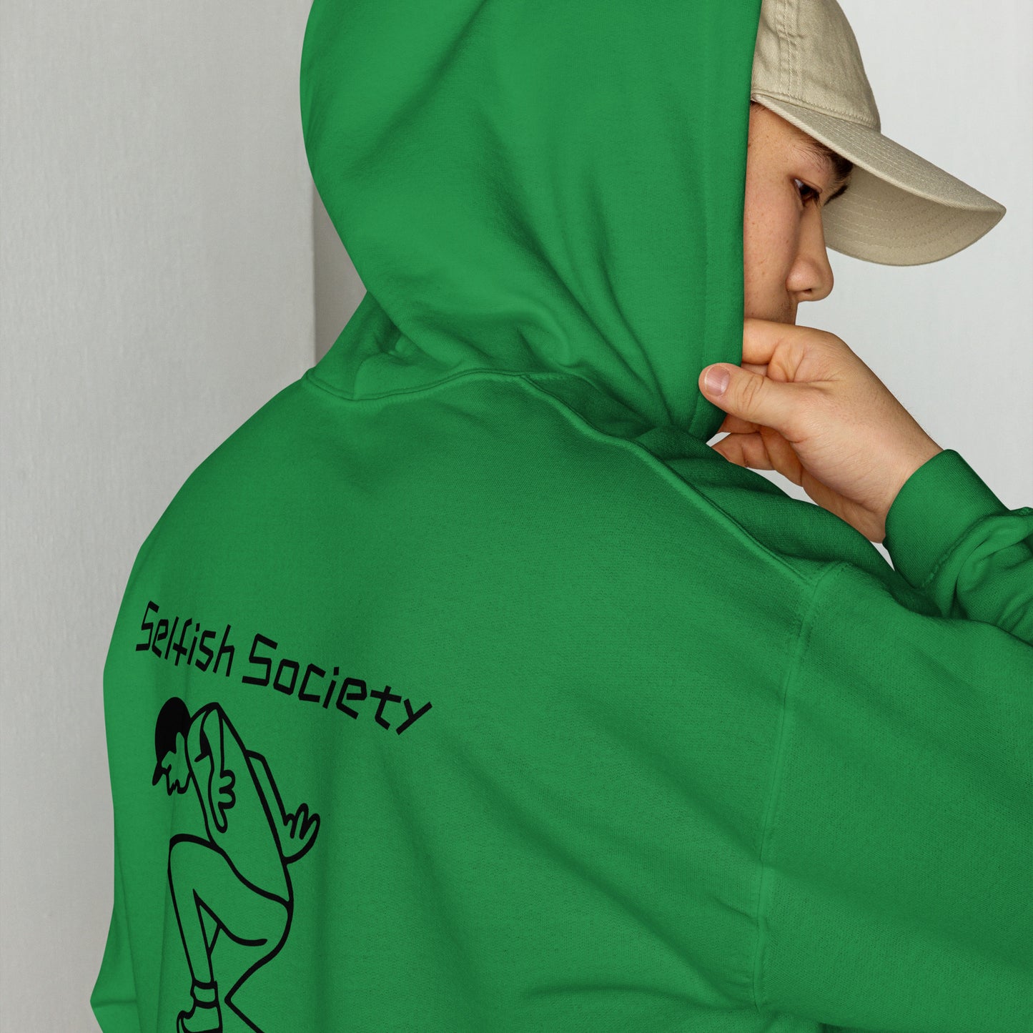 Selfish Society Skate Unisex Hoodie