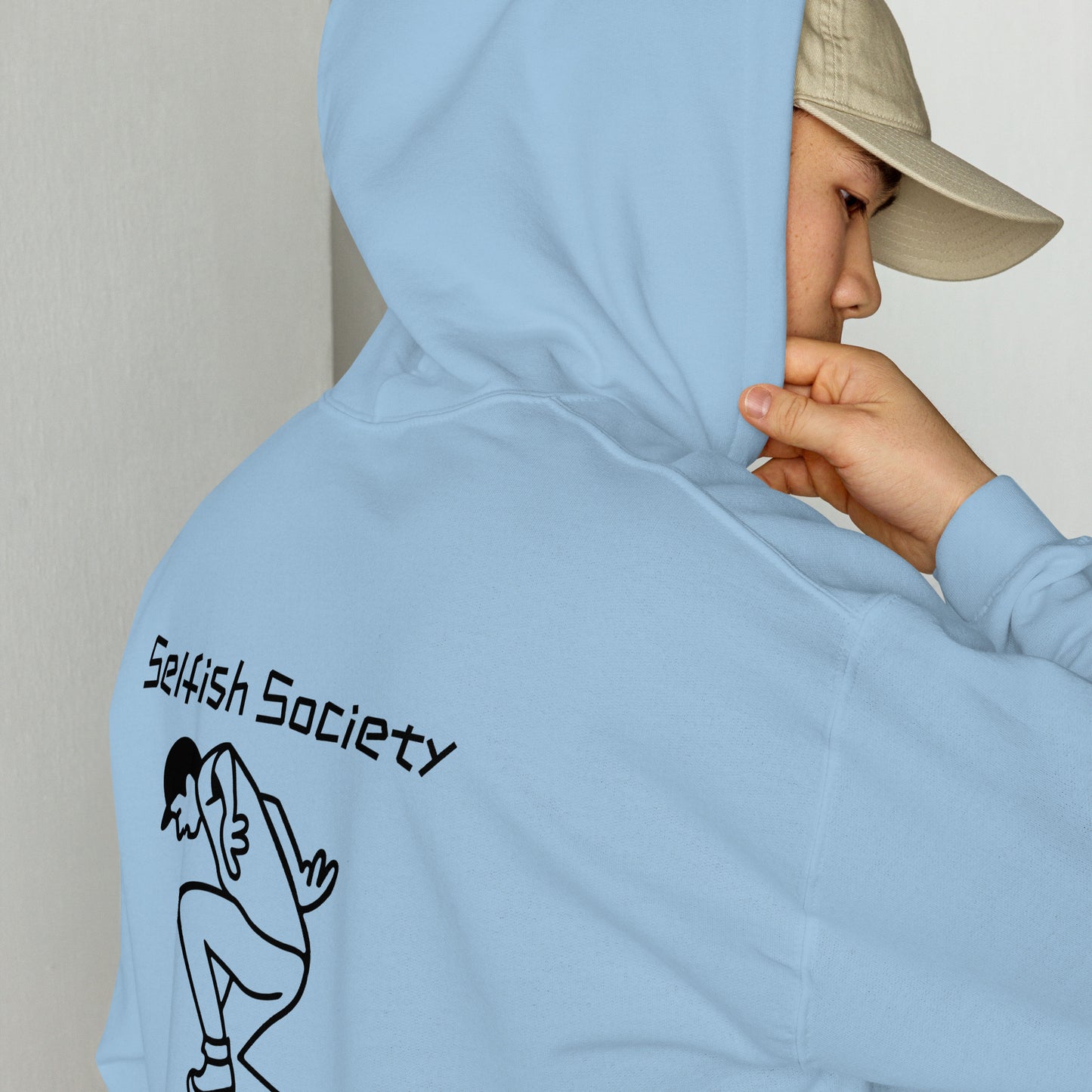 Selfish Society Skate Unisex Hoodie