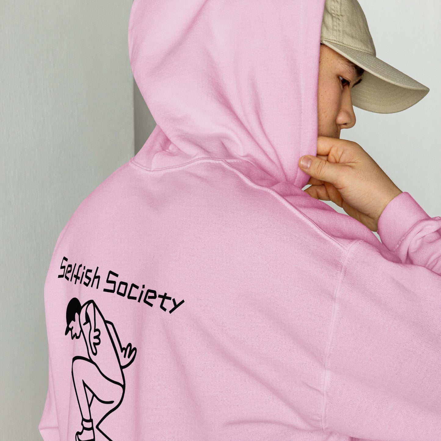 Selfish Society Skate Unisex Hoodie