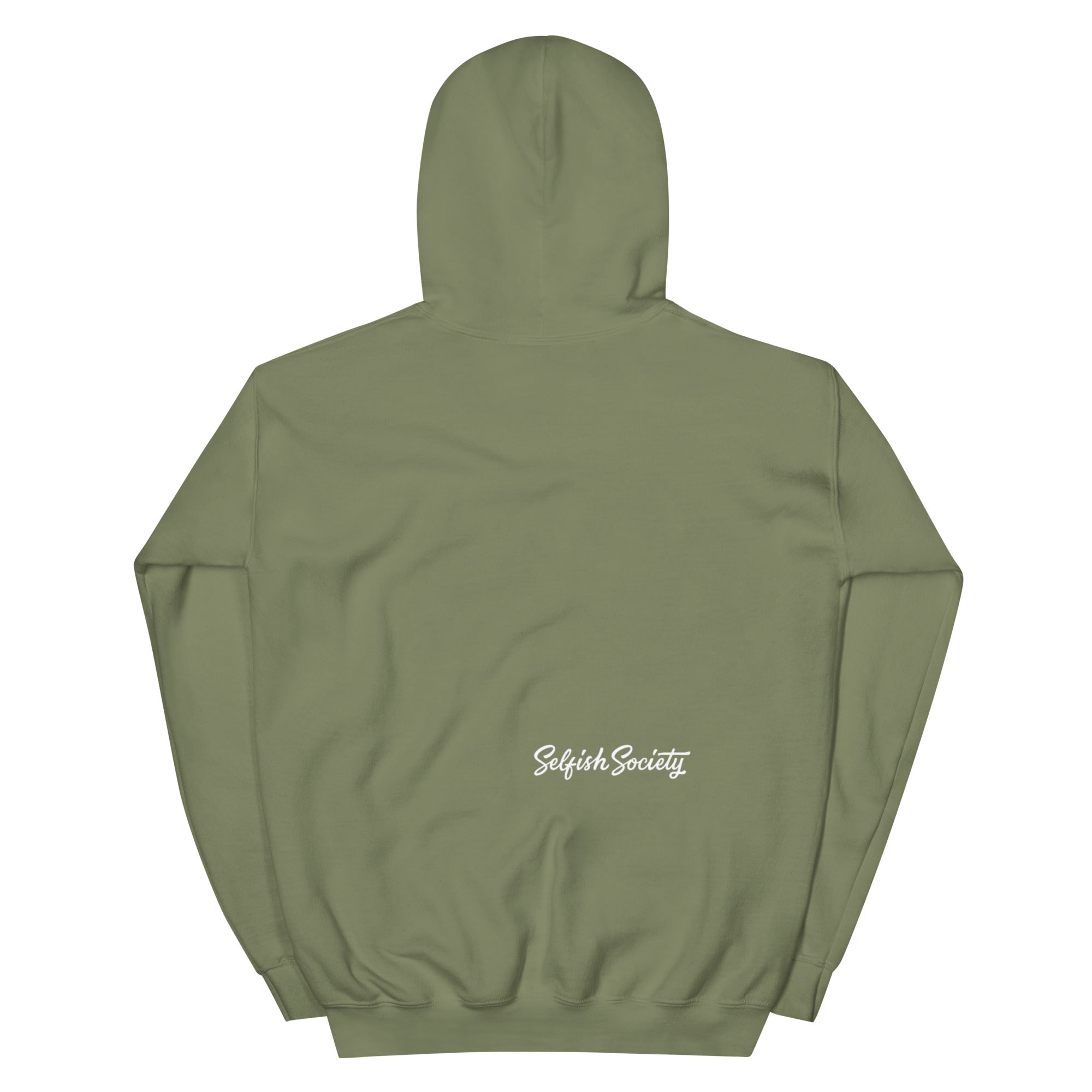 Green 2024 society hoodies