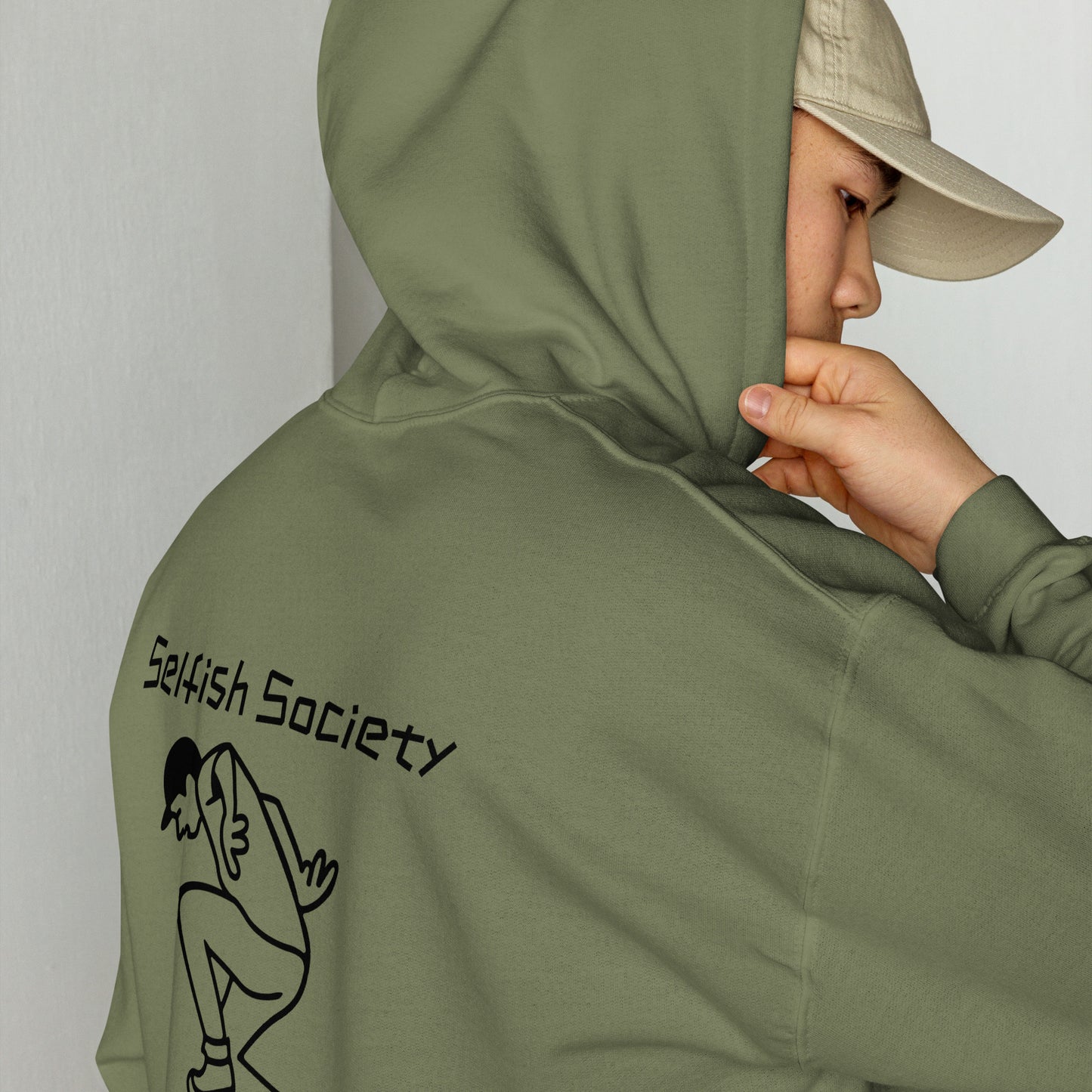 Selfish Society Skate Unisex Hoodie