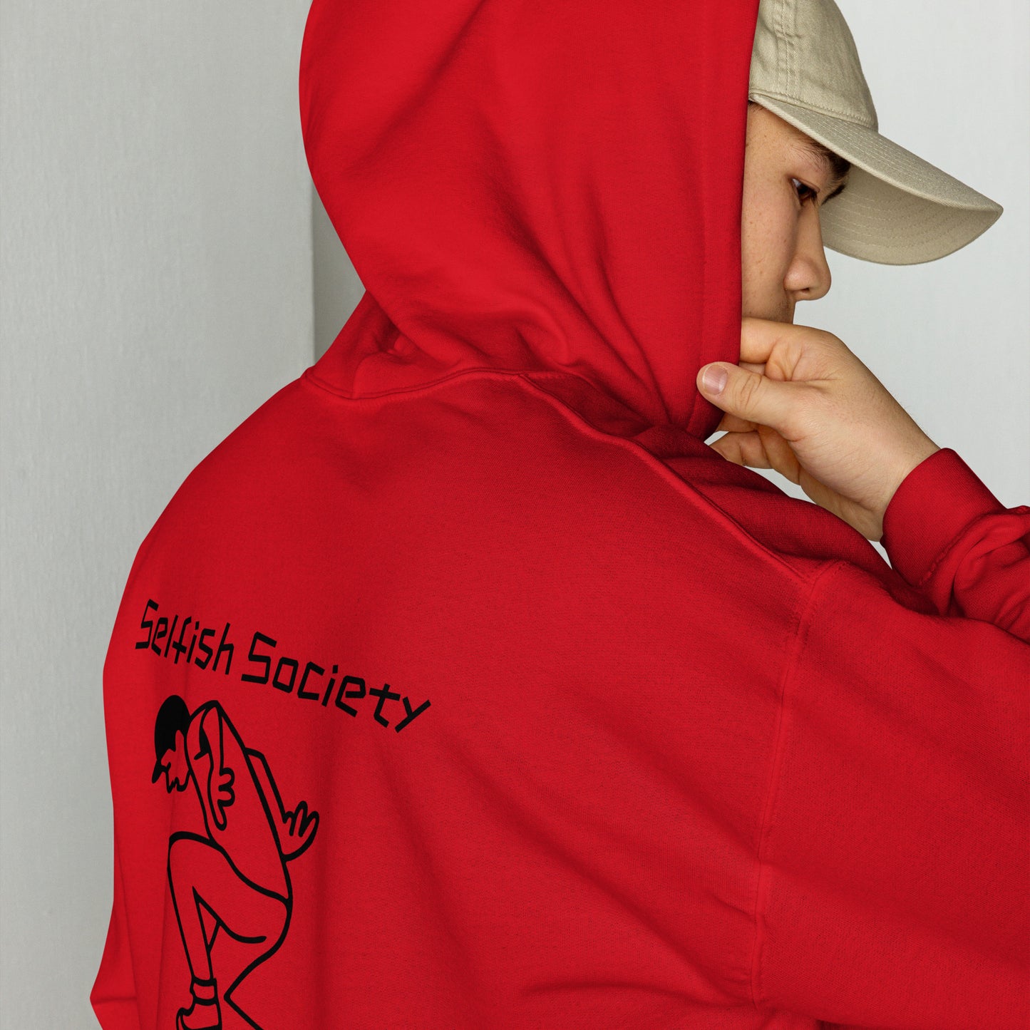 Selfish Society Skate Unisex Hoodie