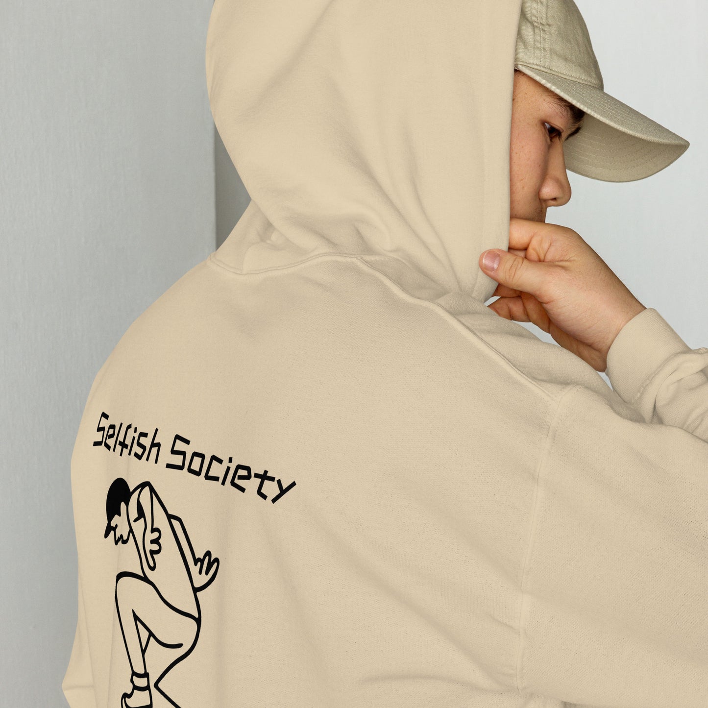 Selfish Society Skate Unisex Hoodie