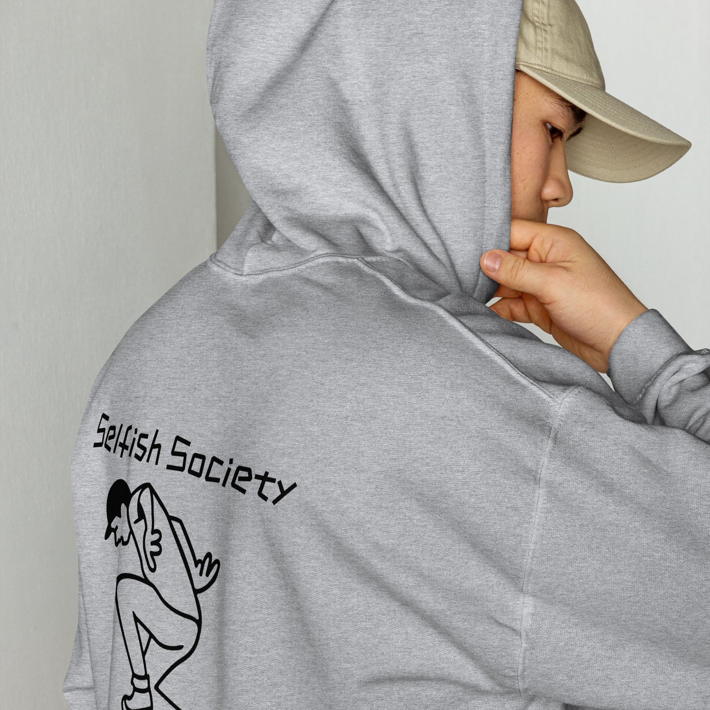 Selfish Society Skate Unisex Hoodie