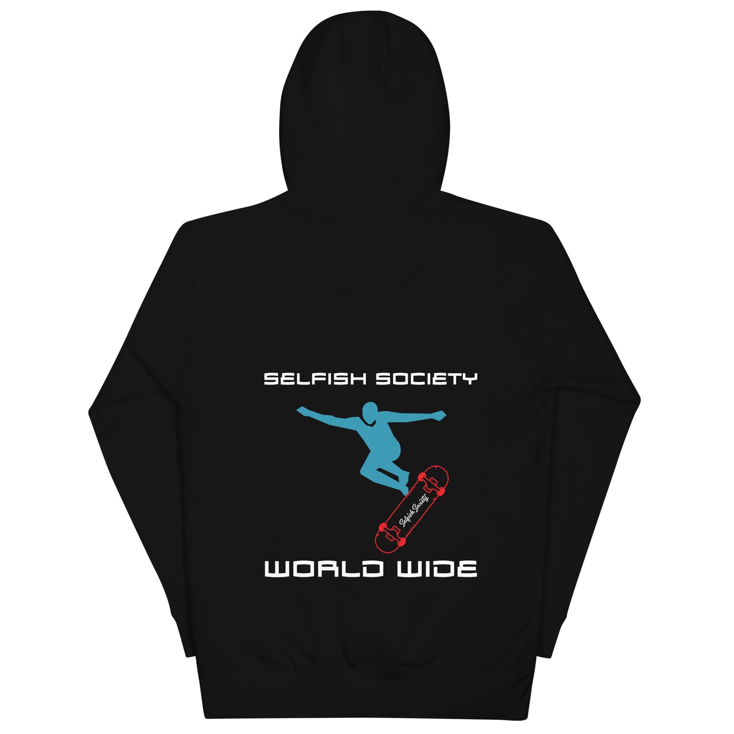 Selfish Society by Antonio Crowe Unisex Hoodie