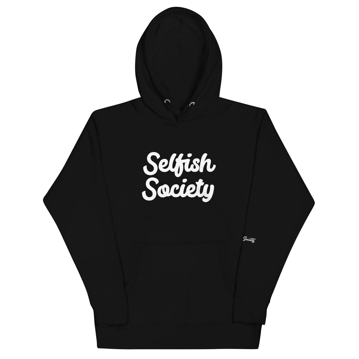 Selfish Society by Antonio Crowe Unisex Hoodie