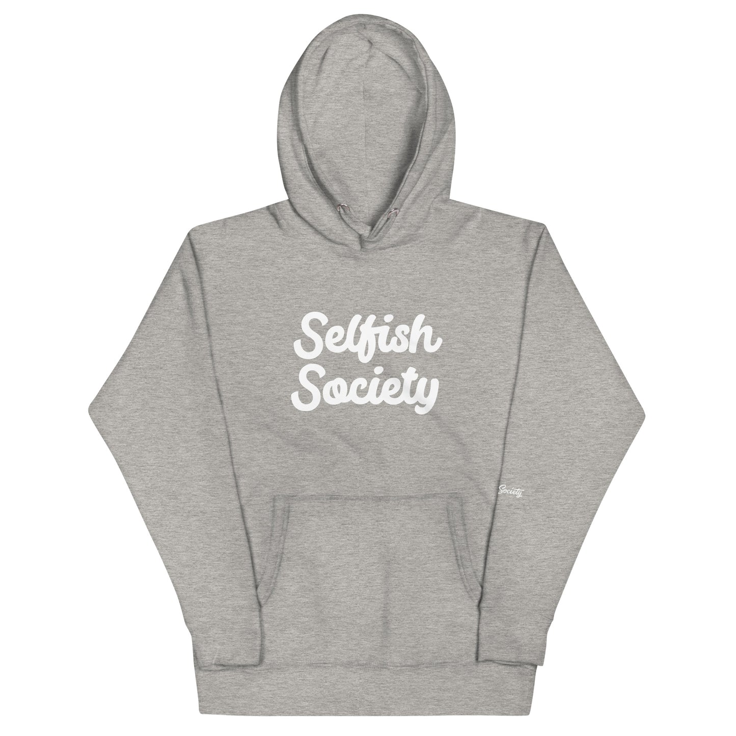 Selfish Society by Antonio Crowe Unisex Hoodie