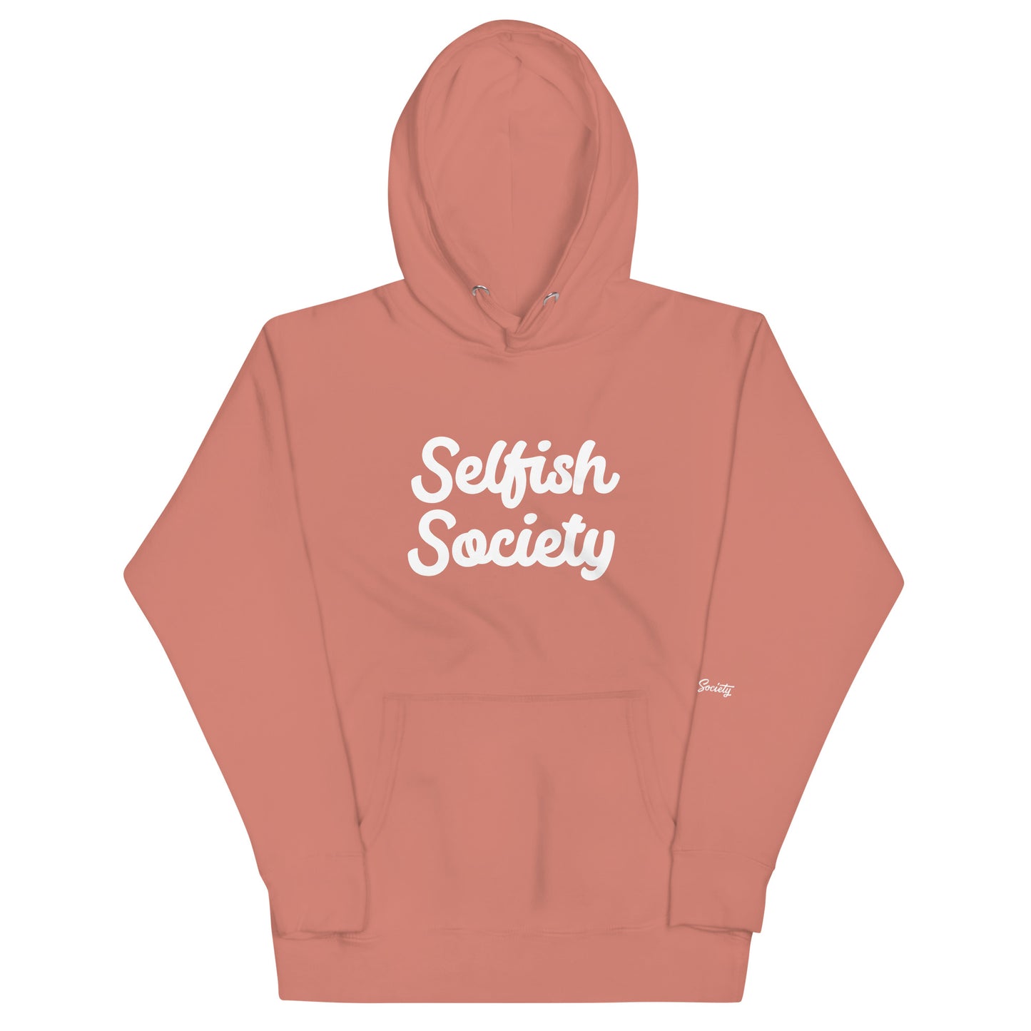 Selfish Society by Antonio Crowe Unisex Hoodie