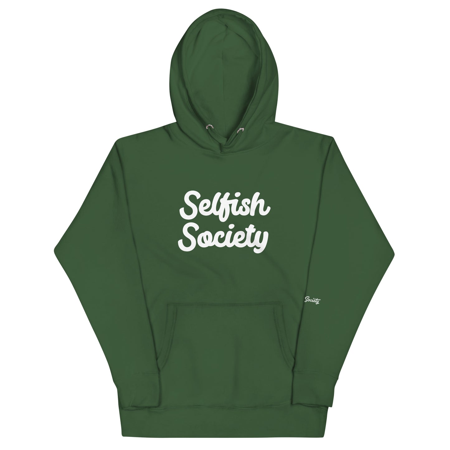 Selfish Society by Antonio Crowe Unisex Hoodie