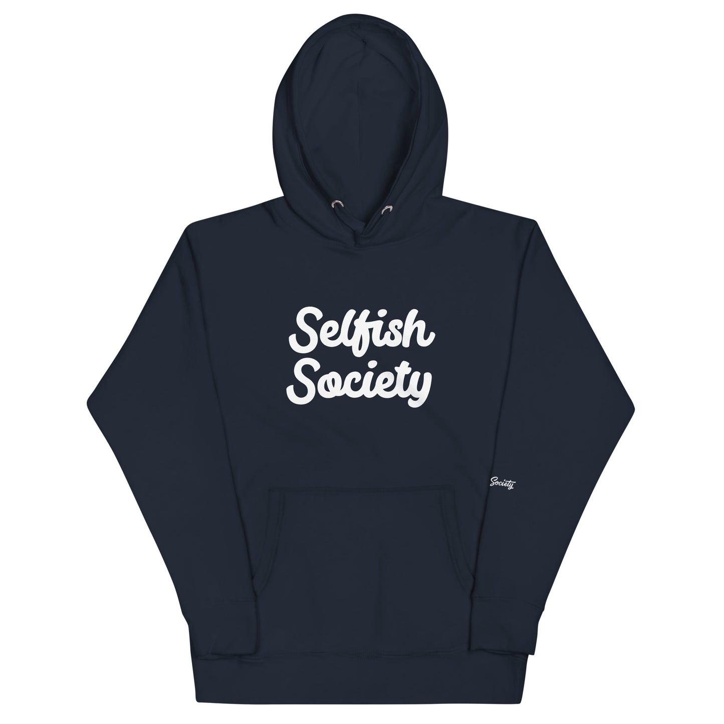 Selfish Society by Antonio Crowe Unisex Hoodie