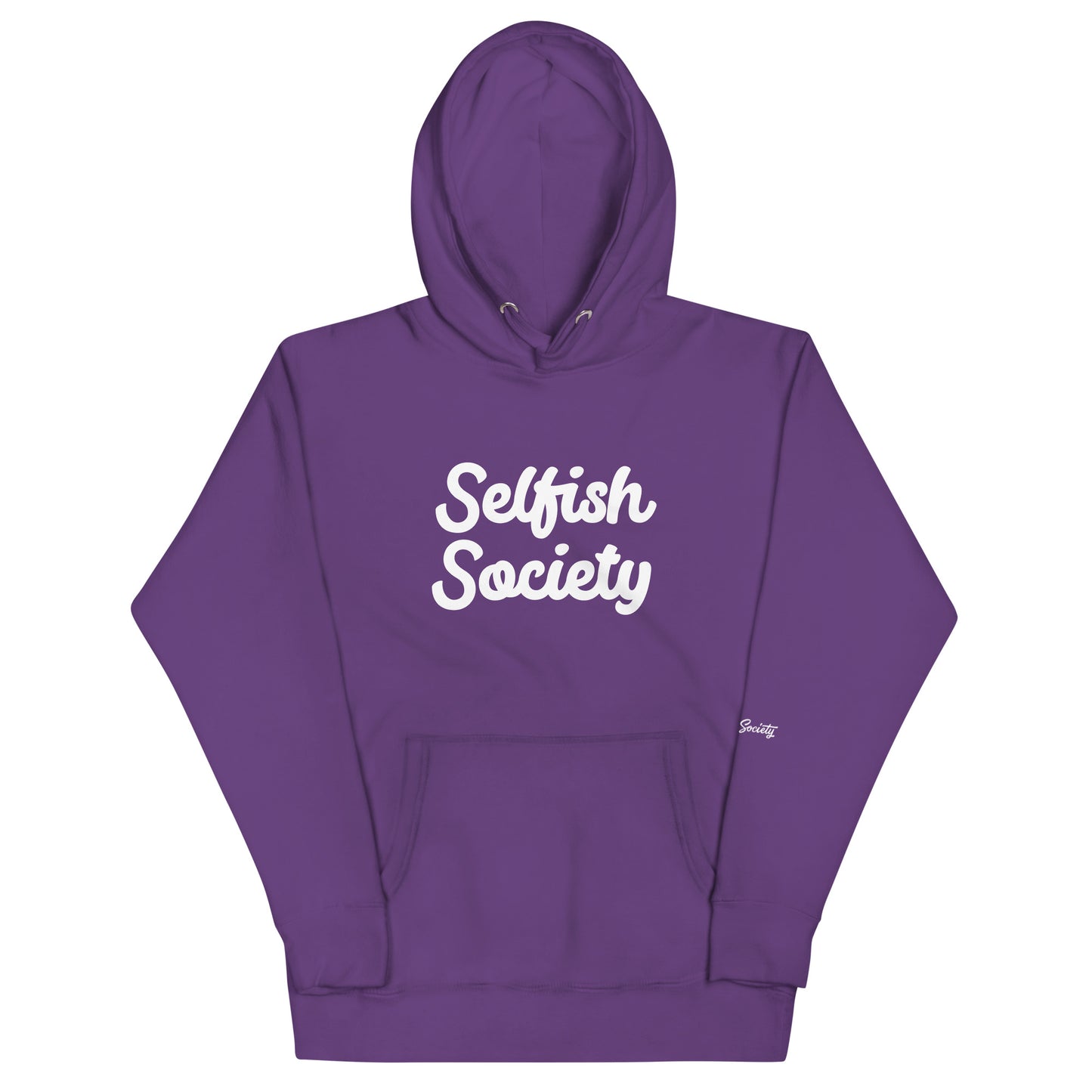 Selfish Society by Antonio Crowe Unisex Hoodie