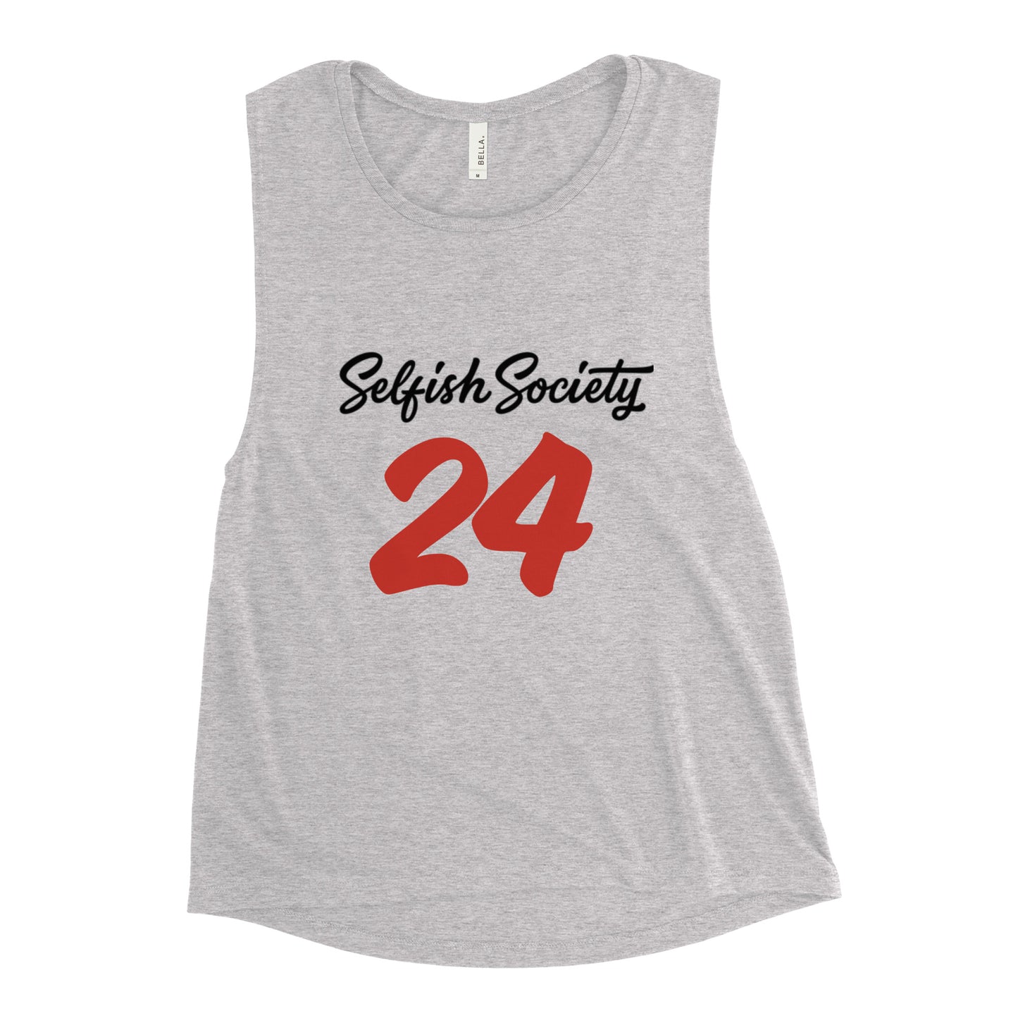 Selfish Society Ladies’ Muscle Tank