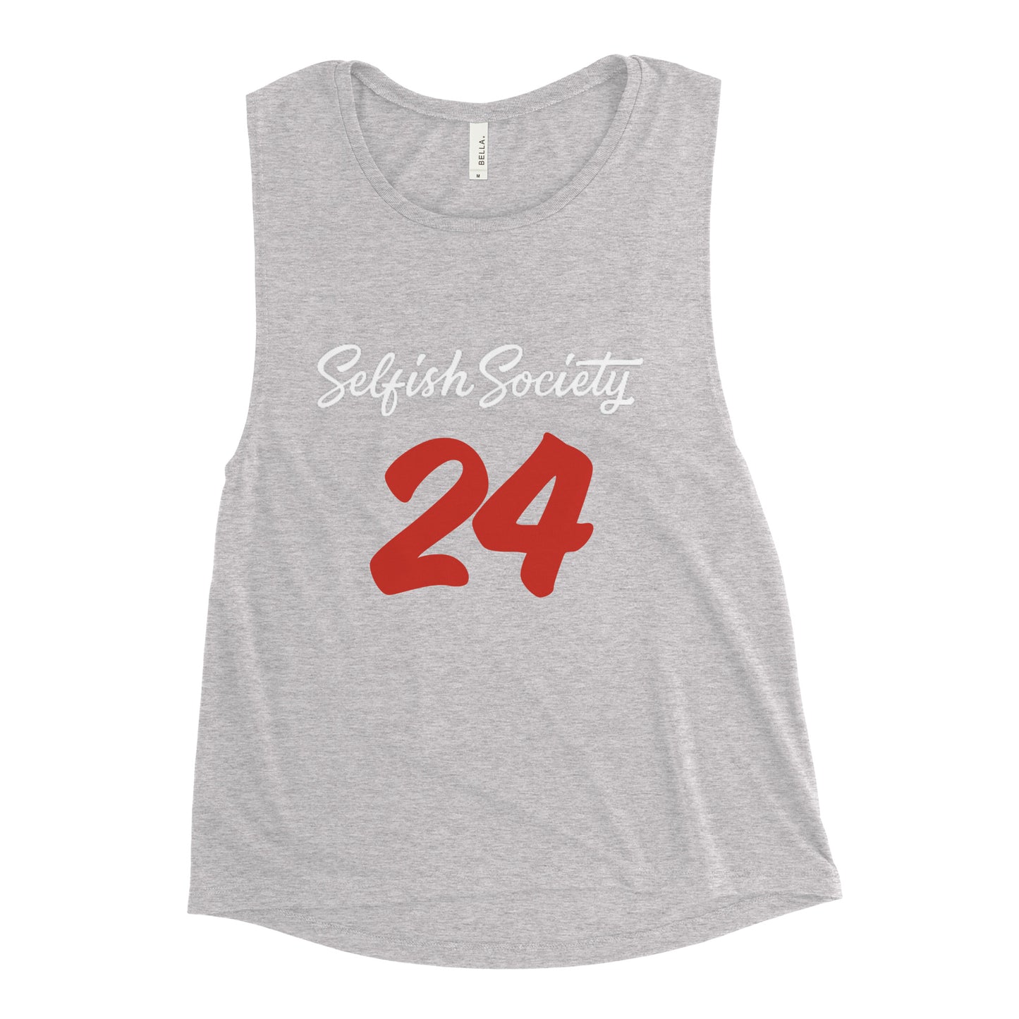 Selfish Society Ladies’ Muscle Tank