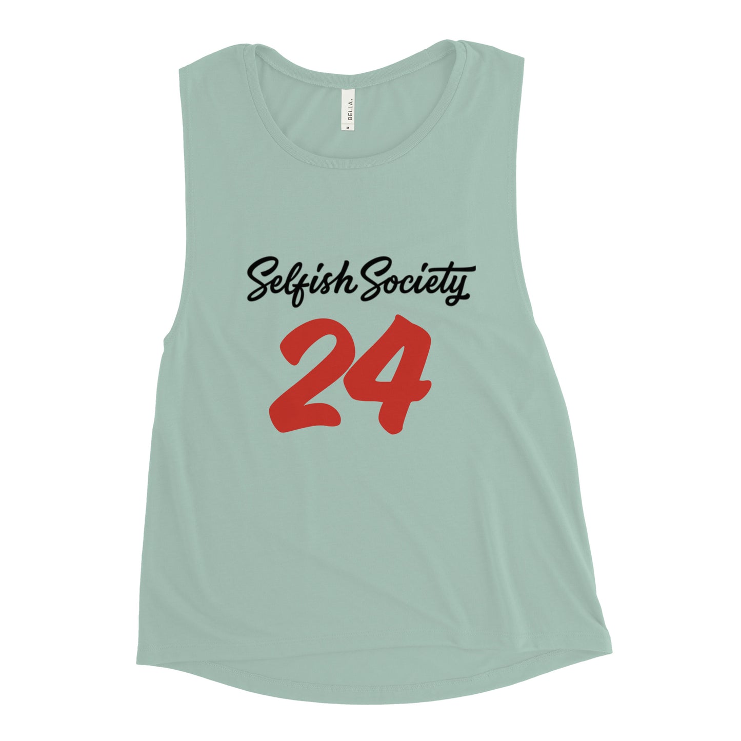 Selfish Society Ladies’ Muscle Tank