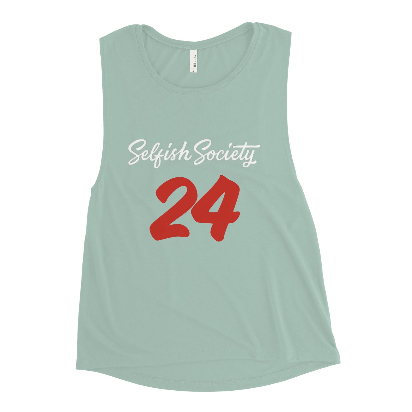 Selfish Society Ladies’ Muscle Tank