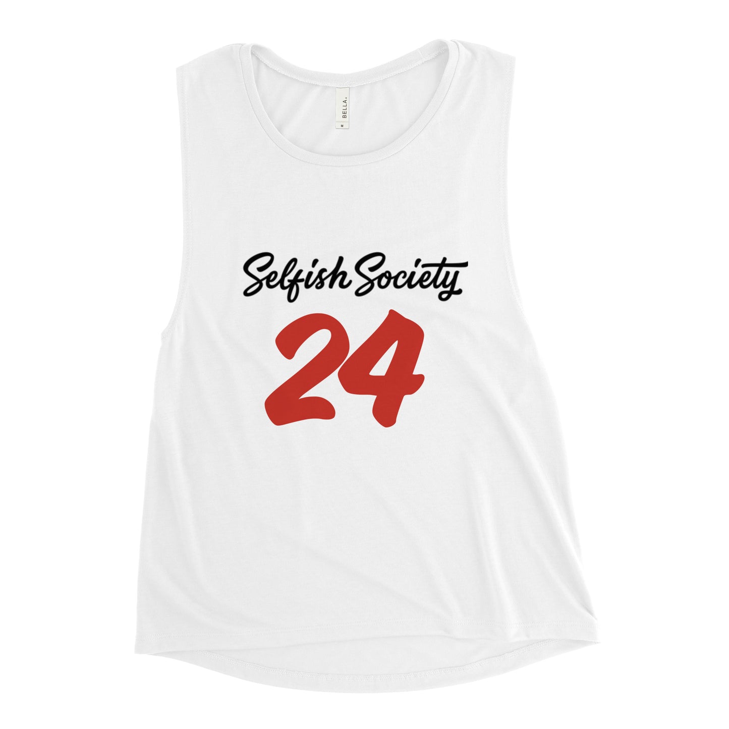 Selfish Society Ladies’ Muscle Tank