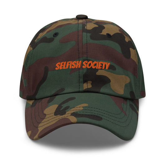 Selfish Society Dad hat