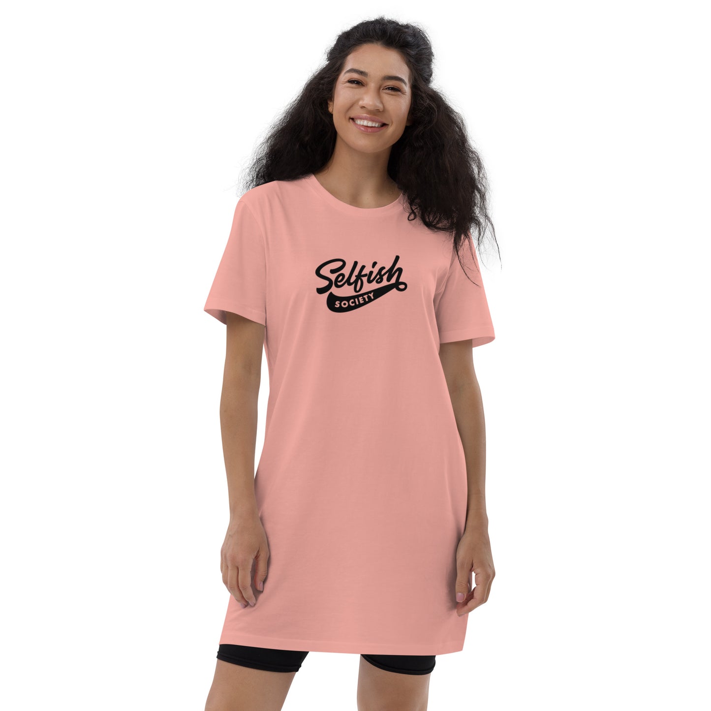 Selfish Society Organic cotton t-shirt dress