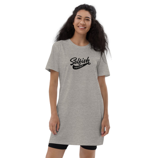 Selfish Society Organic cotton t-shirt dress