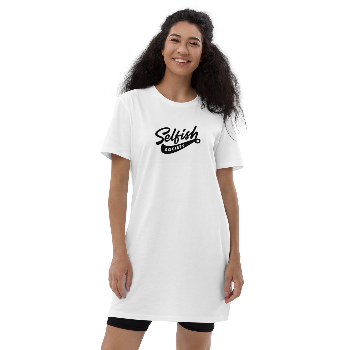 Selfish Society Organic cotton t-shirt dress