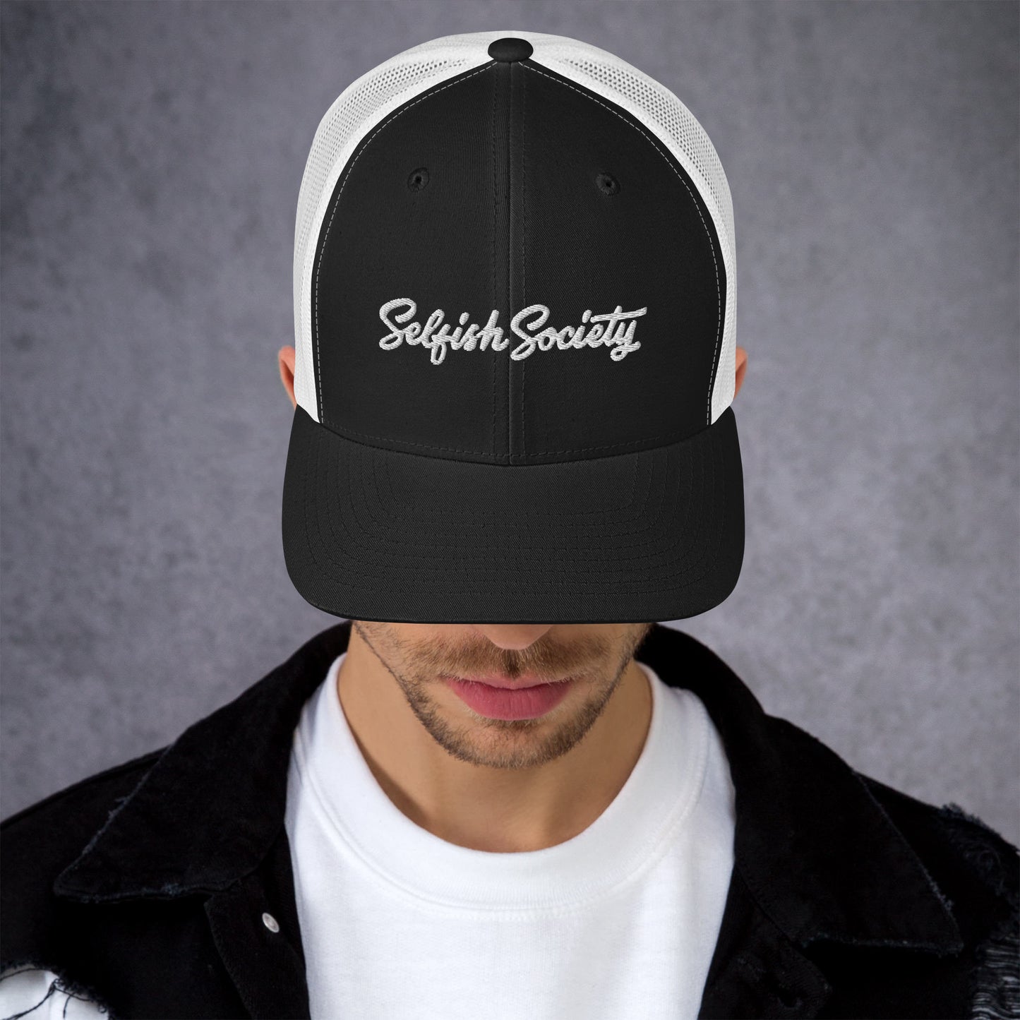 Selfish Society Trucker Cap