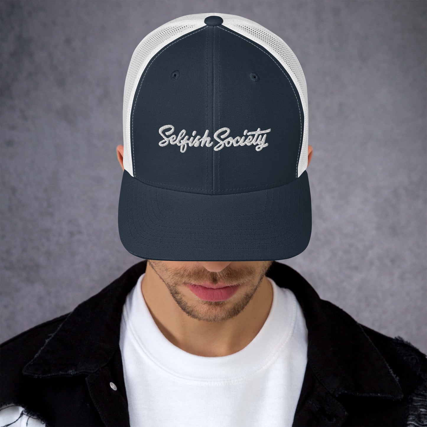 Selfish Society Trucker Cap