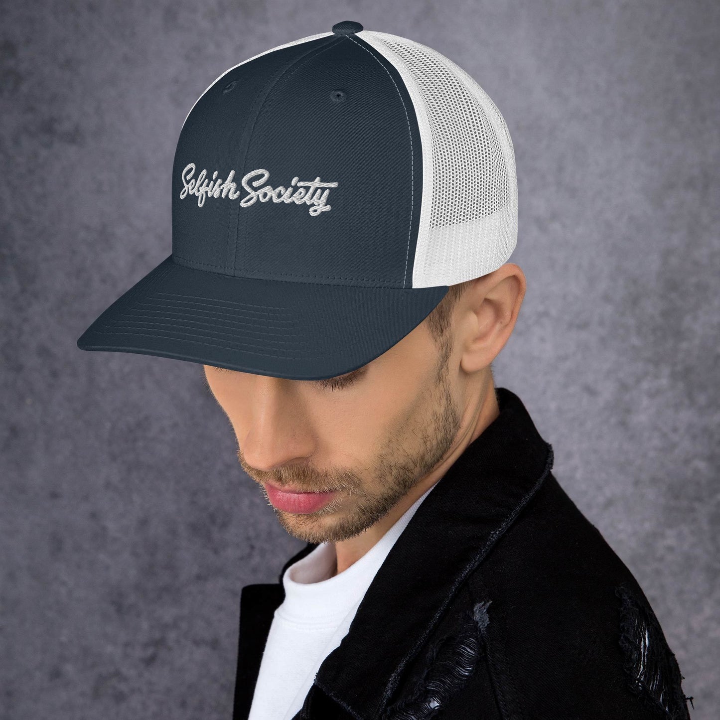 Selfish Society Trucker Cap