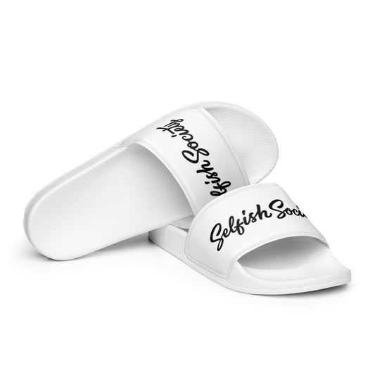 Selfish Society by Antonio Crowe Women's slides